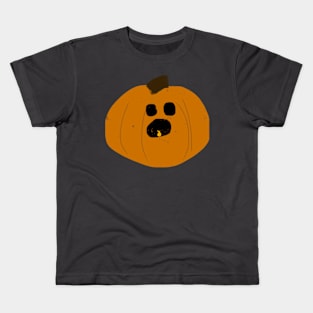 Crisis Pumpkin Kids T-Shirt